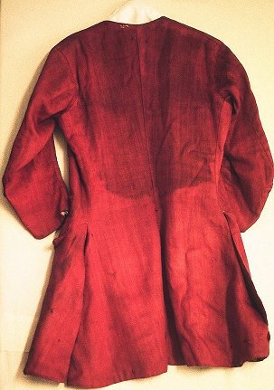 Original Garment from SPNEA - back